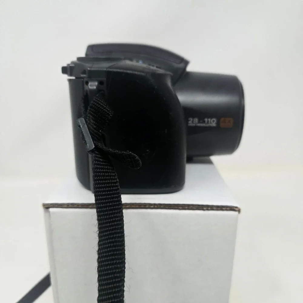 Olympus IS-10 35mm Film‎ SLR Camera 28-110mm 4x Zoom Lens Twin Flash Tested